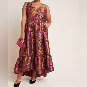 Anthropologie hutch Rosario floral dress size 18w